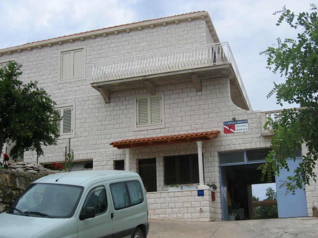 Diving Apartments Molunat Exterior foto